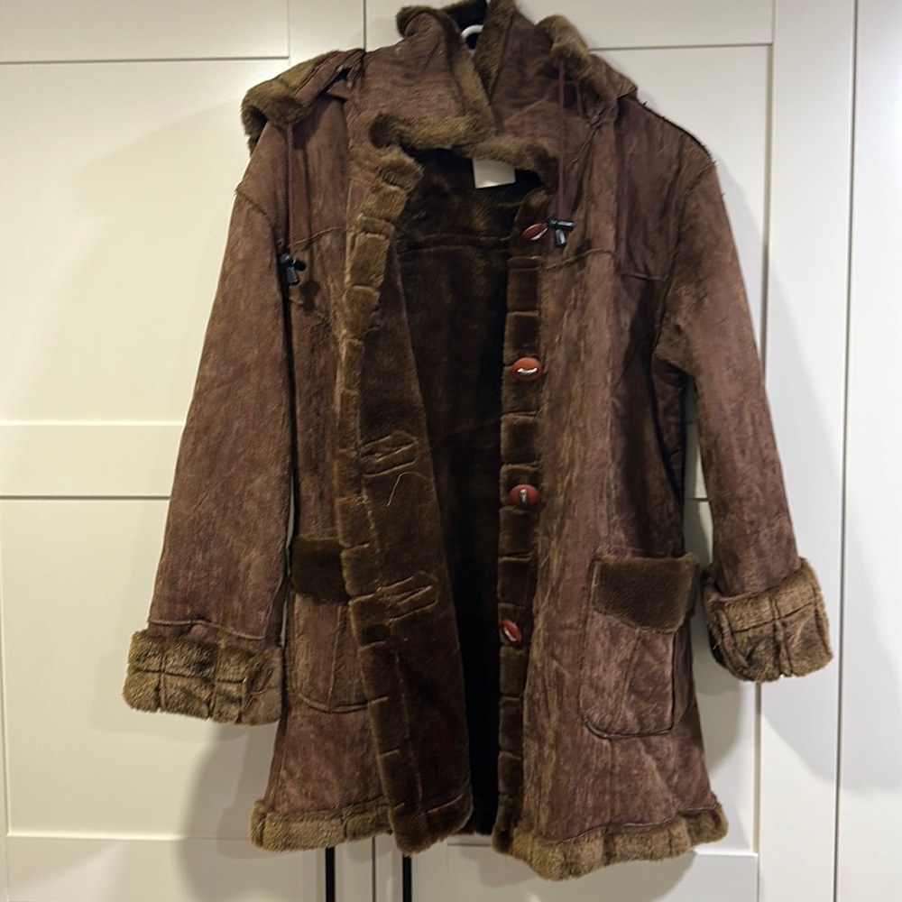 Hoodie Jacket with collar for festival or everyday